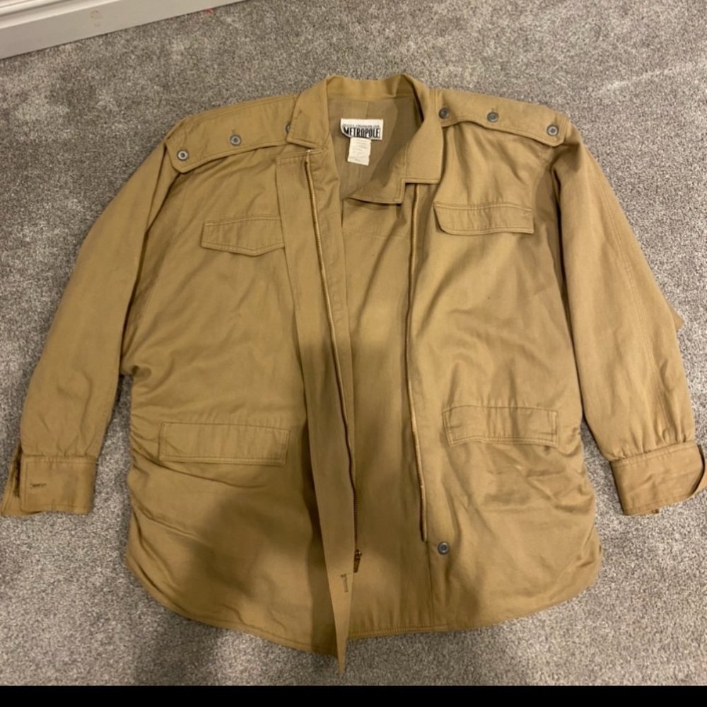 Oversized Jacket